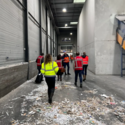 Feestelijke aftrap van de week van de Afvalhelden
