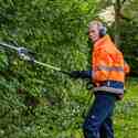 Medewerker groenvoorziening: bosmaaien