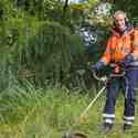 Medewerker groenvoorziening