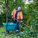 Groenvoorziener langs de Maas