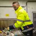 Depotmedewerker recycling
