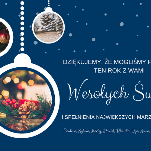 Życzenia świąteczene