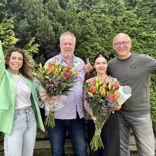 Historische Mijlpaal: 100 Actieve Uitzendkrachten in Apeldoorn Bereikt!
