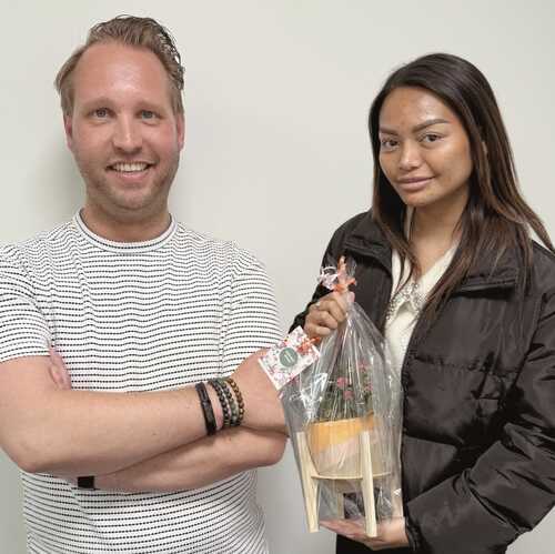 Valentina vindt haar droombaan via Groene Hart Service