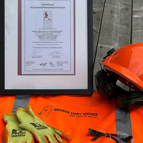 Groene Hart Service heeft hart voor mensen dus ook voor hun veiligheid!