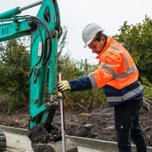 Warehouse Worker Concrete