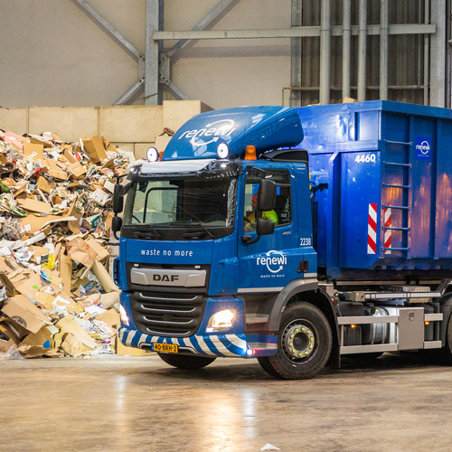 Vrachtwagenchauffeur CE voedingsmiddelen