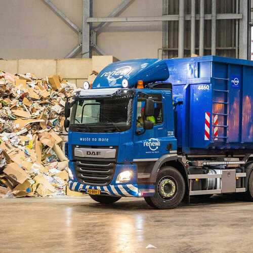 CE chauffeur recycling