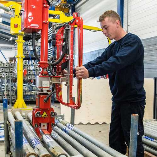 Monter konstrukcji stalowych – praca w terenie (Ede i okolice)