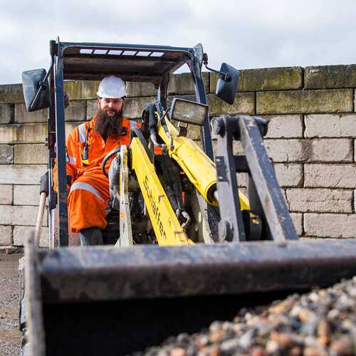 Terreinmedewerker scheepswerf
