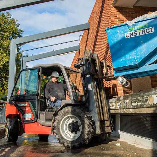 Logistiek medewerker bouw