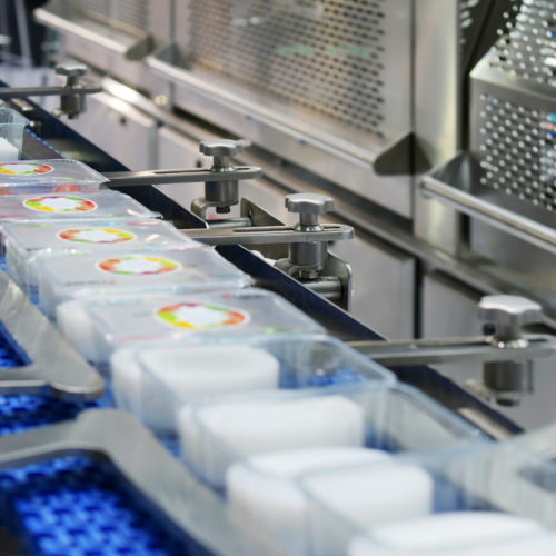 Production Worker Cream Cheese 