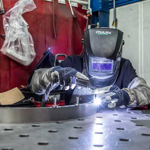 TIG-сварщик